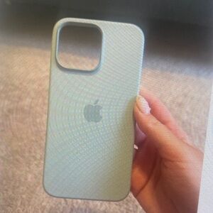 Apple Mint Green iPhone Case